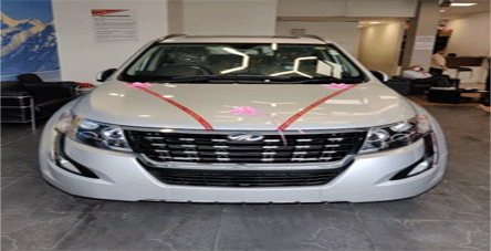 Mahimdra XUV Rent Self Drive